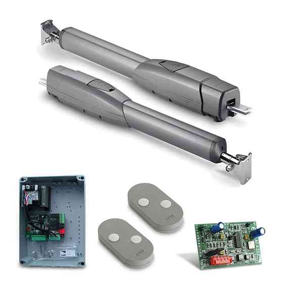 Комплект автоматики для розпашних воріт вагою до 800 кг, шириною до 3 м Came ATS 3000 з телескопічними приводами з можливістю встановлення на широкі с Киев