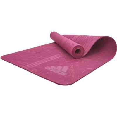 Коврик для йоги Adidas Camo Yoga Mat Уні 173 х 61 х 0,5 см Фіолетовий (ADYG-10500PK) Винница