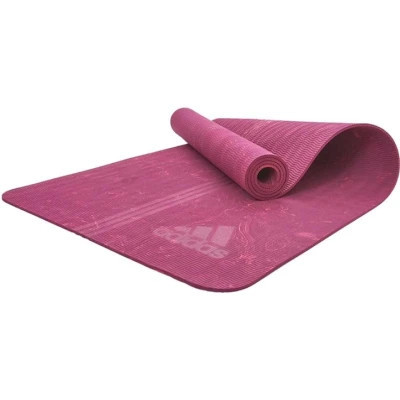 Килимок для йоги Adidas Camo Yoga Mat Уні 173 х 61 х 0,5 см Фіолетовий (ADYG-10500PK) Вінниця - фото 1