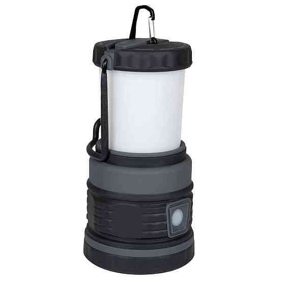 Фонарь кемпинговый Bo-Camp Delta High Power LED Rechargable 200 Lumen Black/Anthracite (5818891) Вінниця