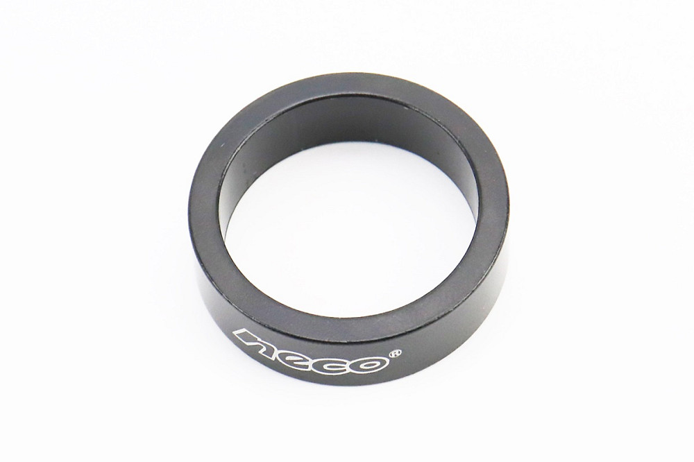 Кільце вилки 1-1/8 h10мм, чорне Киев - изображение 1