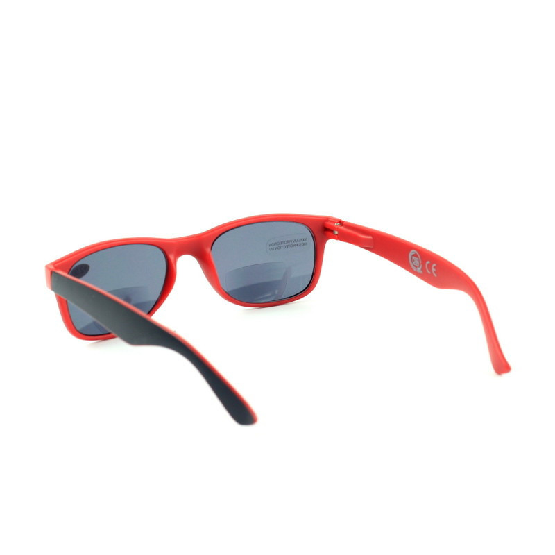 Сонцезахисні окуляри червоні Troika "CDU SUN" +2.00 Dpt Рівне - фото 3