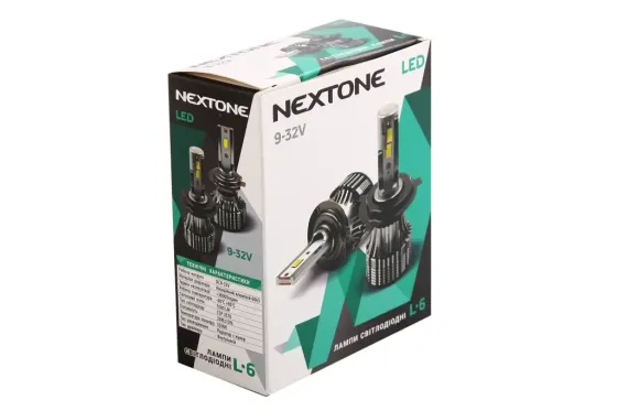 Лампа диодная  HB4/9006 12-24В  7000лм/5500К/35Вт/CSP3570 Nextone с кулером Винница