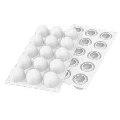 Форма для выпечки Silikomart New Truffles 40 d-42 h-36 mm (TRUFFLES 40) Винница