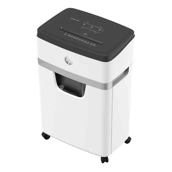 Знищувач документів HP OneShred 12MC, A4, 80g х 12 листів, 2*15, 25 л, P-5 Винница