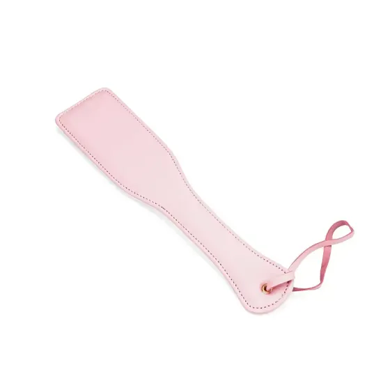Паддл Liebe Seele White & Pink Leather Paddle Львів