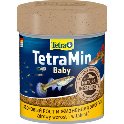 Корм TetraMin Baby для малька порошок 66мл Київ - фото 1
