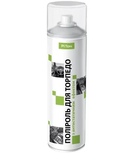 Полироль для торпедо PiTon, 500 мл Аэрозоль 