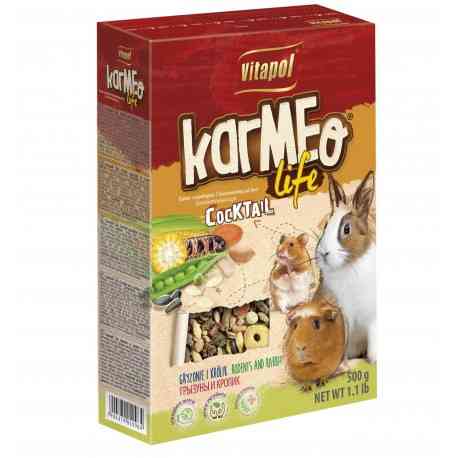 Vitapol Коктейль Karmeo Life для гризунів і кроликів, 500г Київ