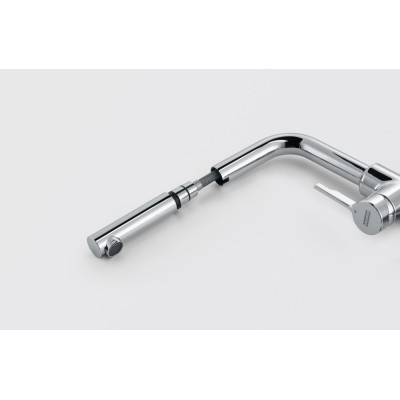 Смеситель Franke Urban Pull Out (115.0595.083) Винница - изображение 4