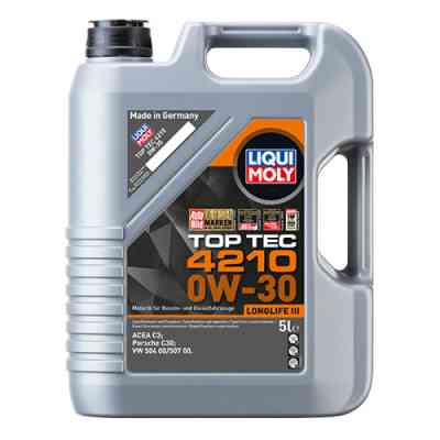 Моторна олива Liqui Moly Top Tec 4210 SAE 0W-30 5л. (21605) Вінниця