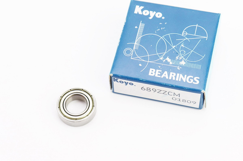 Підшипник 689 ZZ (9х17х5) ролика заднього перекидання Киев - изображение 1