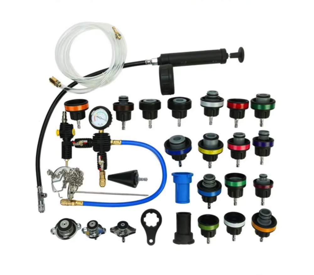 Набір для тестування герметичності системи охолодження 28 предметів REWOLT (T3072) Чернігів - фото 2