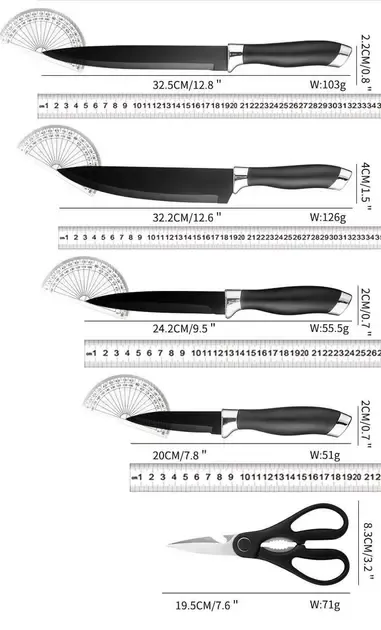 Набор кухонных принадлежностей 20 предметов с тройной подставкой Коломия - фото 7