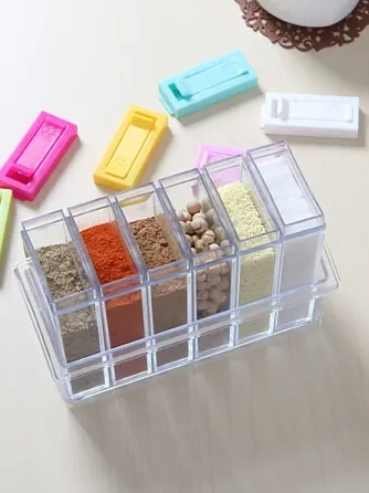 Органайзер для специй Supretto на 6 ячеек Коломия