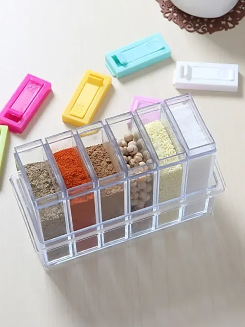 Органайзер для специй Supretto на 6 ячеек Коломия - фото 1