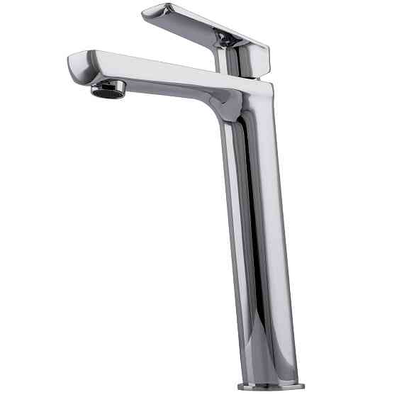 Змішувач для умивальника TOPAZ LEXI  TL 21203-H57, Шланги TAQ-M1055 Тернопіль