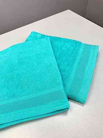 Комплект рушників Ideal Textile з бордюром 2 шт (50х80 см 70х130 см) в різних кольорах (56860748) Чернівці