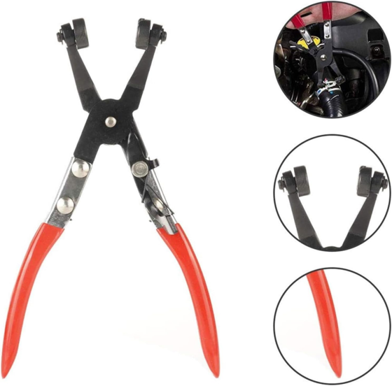 Съемник хомутов с гибким тросом и фиксатором 630мм Киев