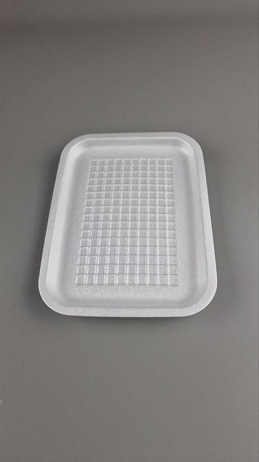 Подложка (лотки) из вспененного полистирола (178*133*10) М4-10 (400 шт) Харьков - изображение 3