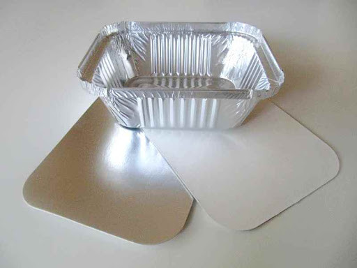 Алюминиевая форма прямоугольная с крышкой 147*122 мм R46 Павлоград - изображение 3