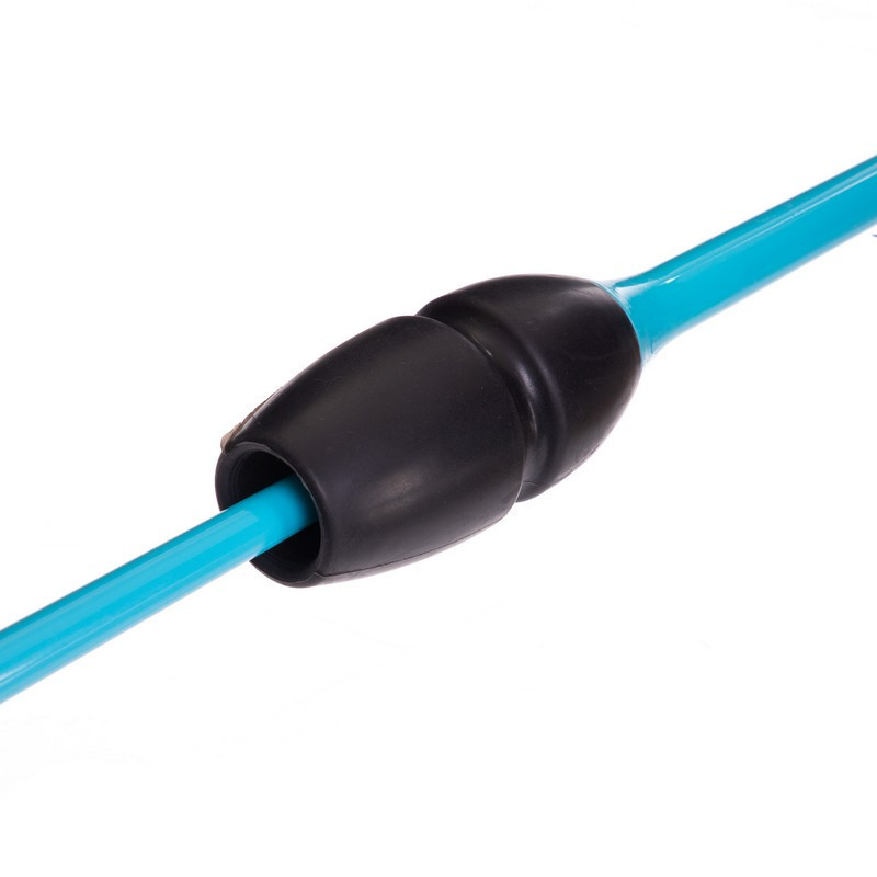 Булави для художньої гімнастики 0963 45см Вишнёвое - изображение 2