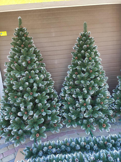 Елка искусственная новогодняя «Элитная» с шишками 1.5 / 1.8 / 2 / 2.5 м 2.2 Киев - изображение 7