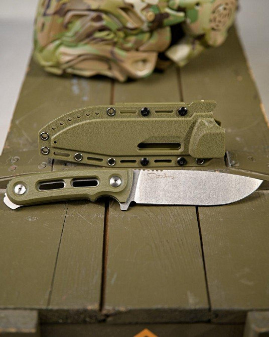 Тактичний ніж oliva ПП4738 Одеса - фото 9