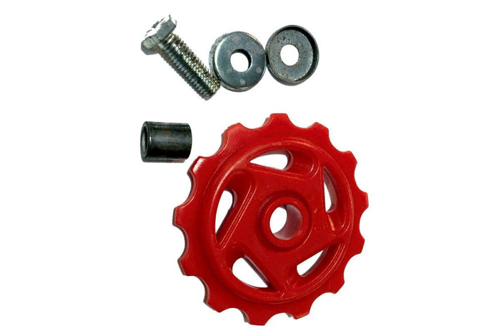 Ролик для заднего переключателя велосипеда (большой) (в сборе) Мукачево - изображение 1