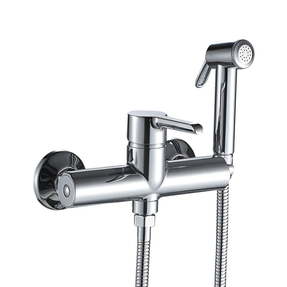 Змішувач гігієнічний Domino PRESTIGE DPS-206N Київ - фото 1