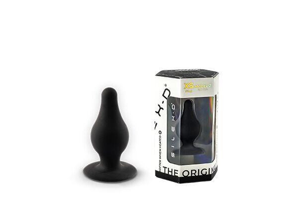 Анальна пробка SilexD (Model 2 size XS) двошарова, силікон+Silexpan, діаметр 2,9 см Sex Aura Київ - фото 5