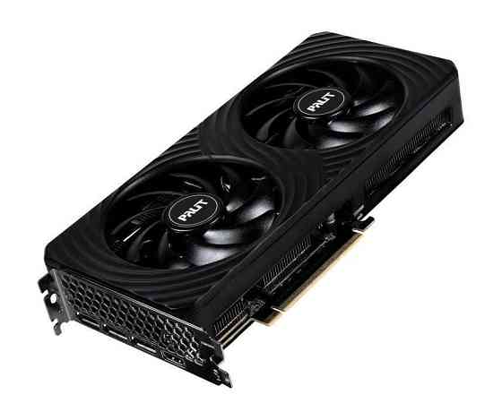 Відеокарта GF RTX 5060 Ti 8 GB GDDR7 Dual OC Palit (NE7506TT19P1-GB2062D) ( Black ) Харків