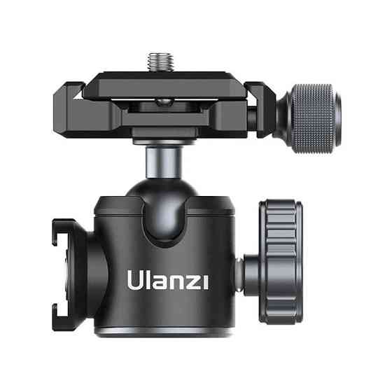 Адаптер кронштейн Ulanzi U-80L Mini Ball Head with Arca Swiss (UV-2235 U-80L) Одеса