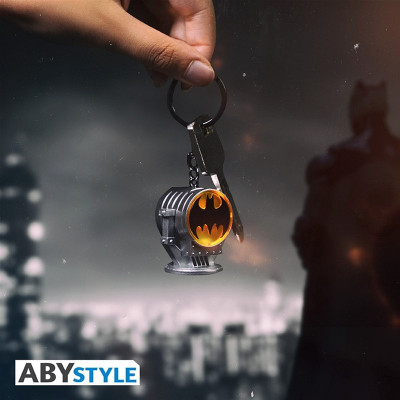 Брелок ABYstyle DC Comics Batman Bat-Signal (Бэтмен Бет-сигнал) 4.3 см (ABYKEY336) Вінниця - фото 7