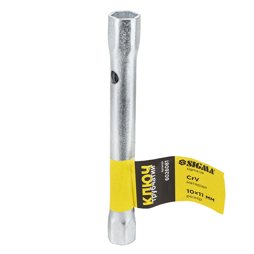 Ключ трубчатый 10×11мм SIGMA (6026081) Киев - изображение 1