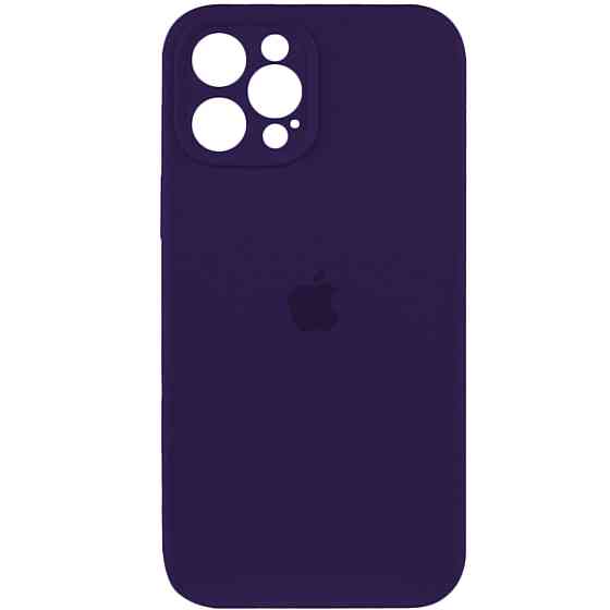 Чохол для смартфона Silicone Full Case AA Camera Protect for Apple iPhone 11 Pro 59,Berry Purple Киев