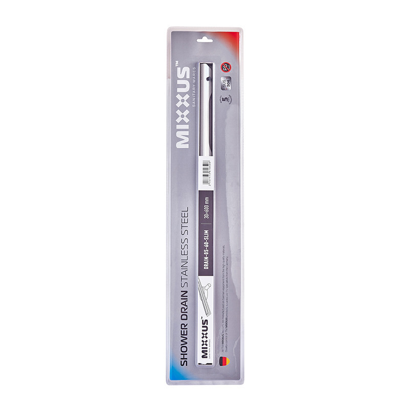 Душовий трап із нержавіючої сталі SUS304 Mixxus Drain-05-60-Slim    ( MI6165 ) 33103 Харків - фото 4