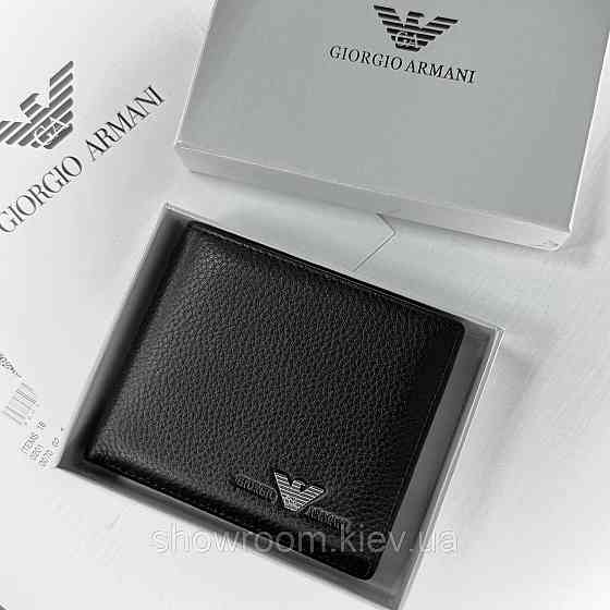 Мужское кожаное портмоне на магните GA (6607) Киев