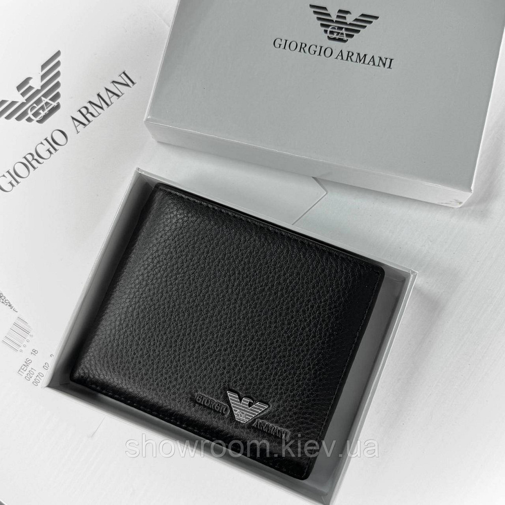 Чоловіче шкіряне портмоне на магніті GA (6607) Київ - фото 1