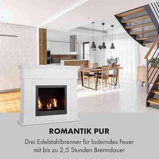 Еталоловий камін Phantasma Manor 3,4 кВт у стилі кантрі МДФ (Німеччина, читати опис) Рівне