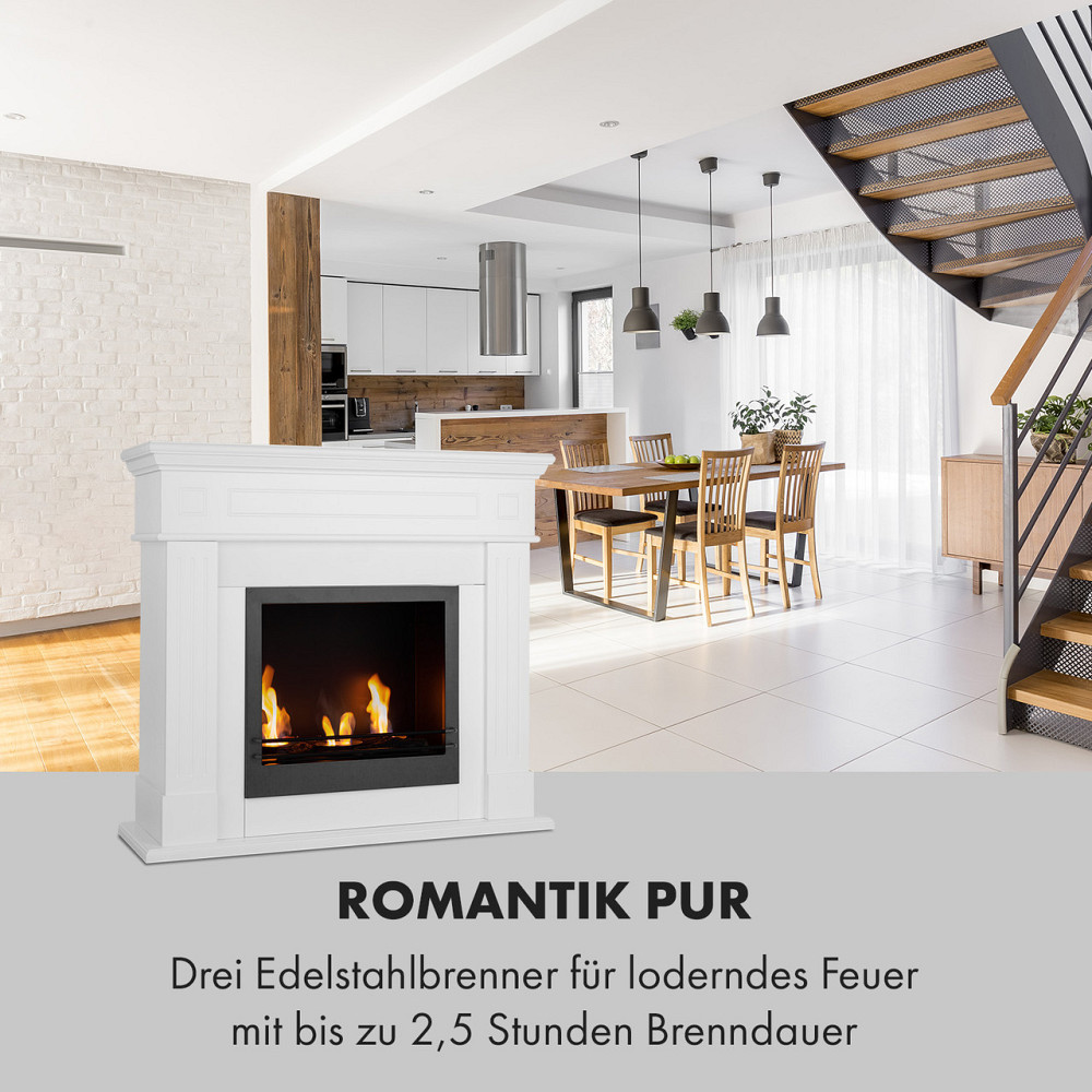 Этаноловый камин Phantasma Manor 3,4 кВт в стиле кантри МДФ (Германия, читать описание) Ровно - изображение 6