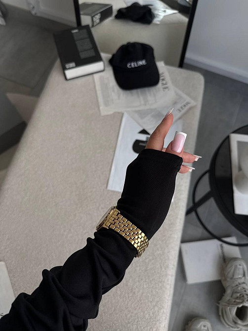 Жіночий утеплений комбінезон на блискавці в чорному кольорі мікродайвінг на флісі 46/48 Одеса - фото 2