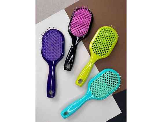 Гребінець Супер Браш Hollow Comb (21*9*5см) 210455 ТМ EСТЕТ Київ