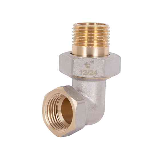 Згін-американка Thermo Alliance Base 1/2" ВН кутовий, нікель SD191W15 Київ