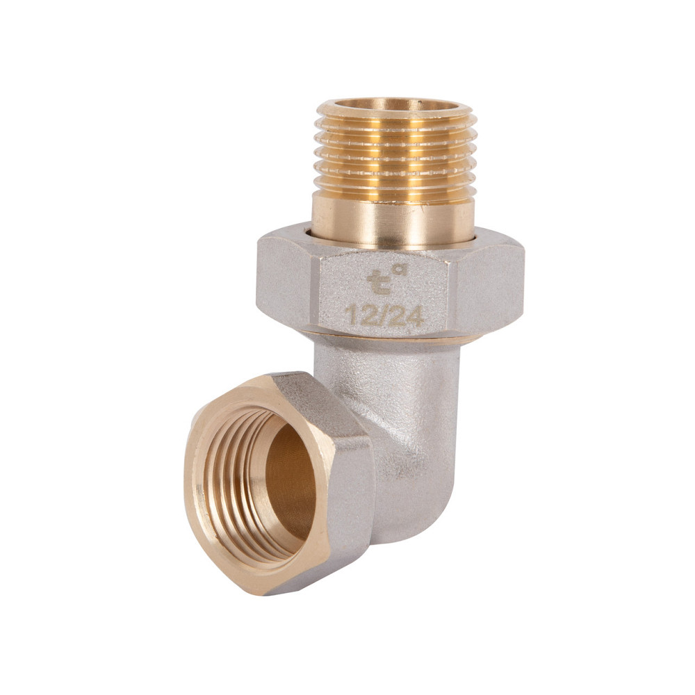 Згін-американка Thermo Alliance Base 1/2" ВН кутовий, нікель SD191W15 Київ - фото 1
