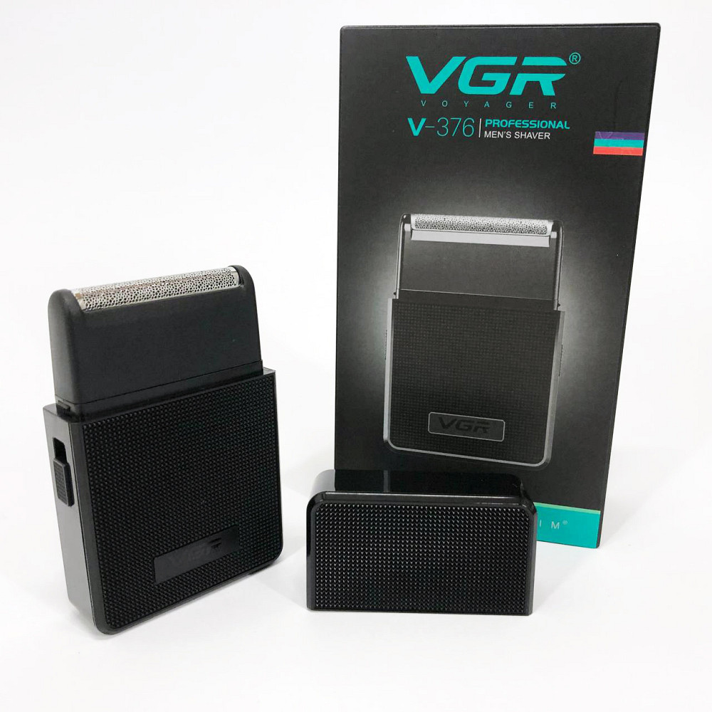 Аккумуляторная бритва для бритья головы VGR, Мужская аккумуляторная електро бритва KO-37 Львов - изображение 15