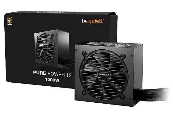 Блок живлення be quiet! Pure Power 12 1000W (BP005EU) ( 26250 ) Харків