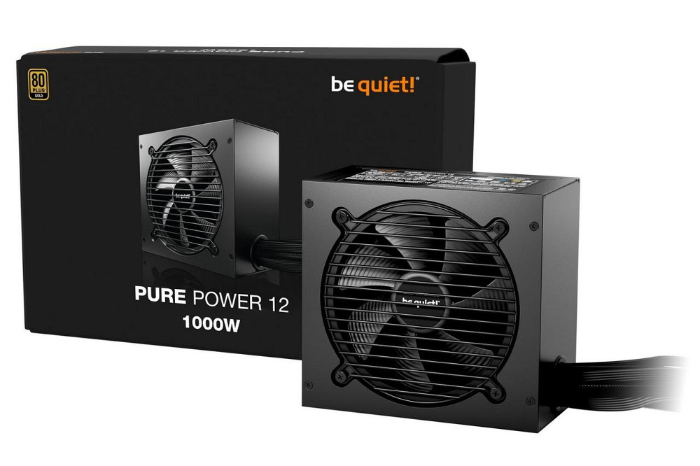 Блок живлення be quiet! Pure Power 12 1000W (BP005EU) ( 26250 ) Харків - фото 4