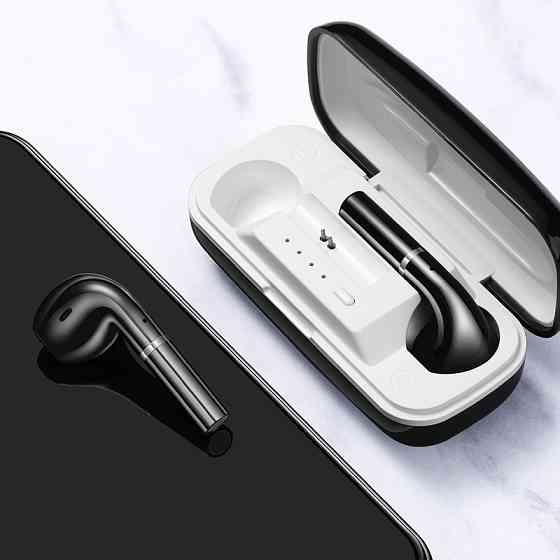 Бездротові TWS навушники Joyroom JR-T06 mini Bluetooth 5.0 (Чорні) Миколаїв