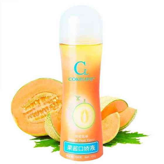 Їстівний лубрикант "CokeLife" 100 мл - Диня - Інтимна змазка Вінниця